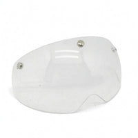 Visor-Shaped Mountain Bike Visor Lens Cutout Edge Detachable Visor