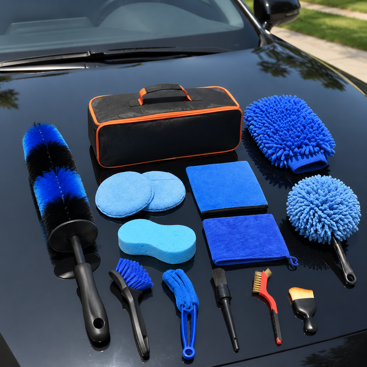 car cleaning kit
