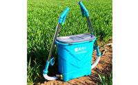Handheld Point Tool Easy To Use Manual Dispenser No Bending Handheld Broadcast Spreader for Gardeners, Orchard