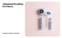 Breathing Dumbbell Enhance S Performance Abdominal Breathing Instructor Lung Capacity Instructor Portable Lung Capacity Enhancer