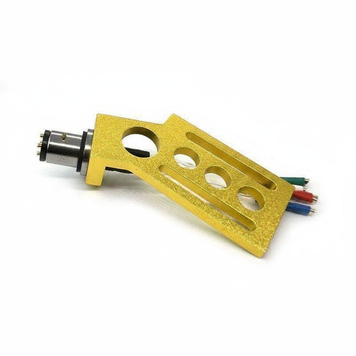 Headshell Aluminum Alloy Headshell CNC Machined Phono Holder for Audiophiles