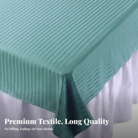 Wrinkle-Resistant Massage Bed Sheet with Face Hole Soft and Comfortable Spa Table Sheet with Breath Hole Breathable for Physical Therapists
