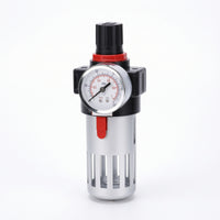 Air Filter Regulator with Gauge Accurate Compressed Air Filter Regulator Inline