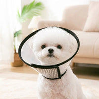 Dog Cone and Cat Cone, Transparent PVC Dog Neck Cone and Cat Neck Cone, Anti Bite Lick After Surgery for Dogs and Cats