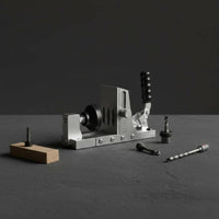 Pocket Hole Jig High Exact Hole Jig Easy to Use Angled Guide for Woodworkers, Carpenters