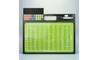 Lightweight Attractive Football Coaching Board Built-in Piece Storage Attractive Soccer Coaching Board Includes Marker & Eraser