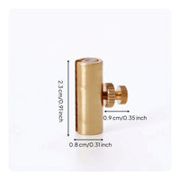 Wolf Tone Reducer Gold-Toned Dampener Adjustable Accessory for Violinists, Rehearsal
