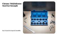 12 Pieces Caliper Screw Removal Tool Kit Widely Compatible for Garage, Mechanics