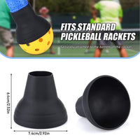 Silicone Pickleball Ball Retriever for Racquet Sports
