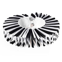 Ruffled Collar Lightweight Pleated Collar Ruff Detachable Apparel for All Genders for Cosplayers, Stage Wear, Costume Parties