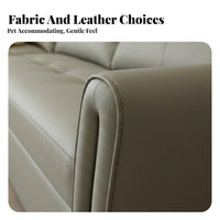 Pull-extendable Chaise Sectional Multi-Functional Sleeper Sofa Foldable Design transformable Couch for Small Apartment Dwellers, Homeowners, Living Room, studio apartment