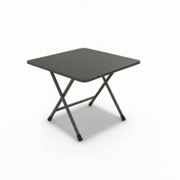 Space-Saving Square Folding Table Compact Foldable Table Portable Non-Slip for Small Apartment