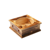 Korean Stone Pot Stand Raised Bamboo Pot Stand Solid Wood for Home Cooks