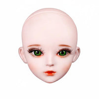 Ball-Jointed Doll Body Customizable 1/3 BJD Lifelike Figure Articulated Figure for Hobbyists