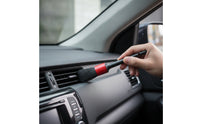 9 Pieces Soft Bristle Car Wash Brush Kit Different Shapes Car Detailing Brush Set Compact for Home Garage