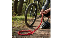 Kids Bike Pull Strap Easy to Use Bike Towing Rope Space-Saving Sports Gear for Family Biking, Outdoor Riding