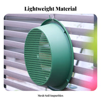 Round Garden Sifter Multi-Functional Round Gardening Sifter Easy to Maintain Garden Sifting Pan for Balcony Planting, Potting, Composting