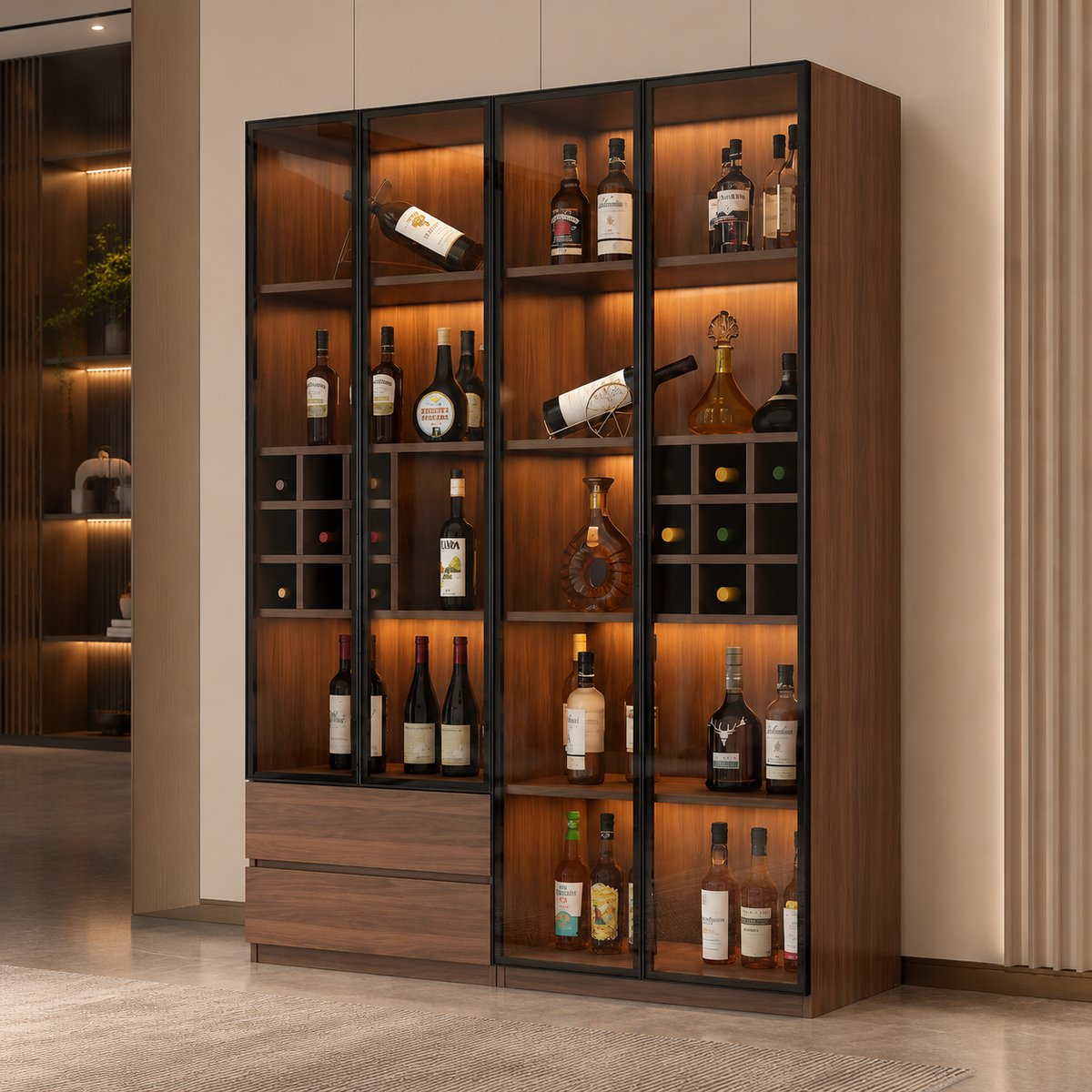display cabinet