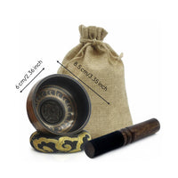 Tibetan Singing Bowl Mindful Movement Tibetan Singing Bowl Set Deep Tone