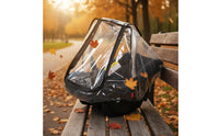 Rain Cover Rainproof Transparent Infant Carrier Protector Four-Season Use Infant Carrier Weather Cover for Infants, Outdoor