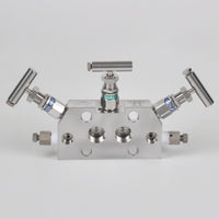 Three-Control Assembly Small 3-Control Assembly for Pipefitters