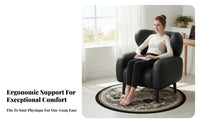 Light Luxury design Armless Upholstered Side Chair Modern Design Home Seating Soft Upholstery Household Furniture Thickly paddinged for Students, Homeowners, Guests, Bedroom, Study Room, Office, Vanity Area