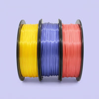 PETG 3D Printer Filament Refill, High Strength 1.75mm Diameter Spool for Makers, Prototyping and Pen Use