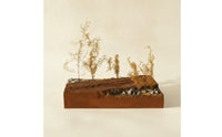 Miniature Landscape Kit Realistic Micro Landscape Decoration Easy to Use Miniature Shrubs for Hobbyists, Diorama Making, Desk Display