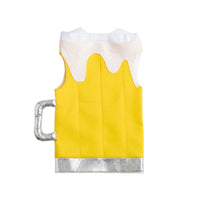 Hilarious Beer Mug Costume Festive Beer Stein Costume Comfortable Apparel Lightweight for German Beer Festival