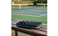 Paddle Case with Handle Compact Paddle Storage Case Organized for Court