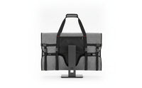 Display Carrying Bag Portable Display Carrying Case Padded with Pockets for Participants