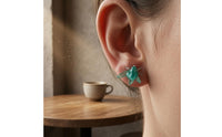 Fly Stud Earrings Conversation Starter Fly-Shaped Earrings Ear Studs Comfortable to Wear Body Jewelry Funny Prank Gift