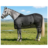 Mesh Fly Sheet Protection Horse Fly Sheet Horse Blanket with Buckles Breathable Lightweight for Horses, Turnout, Riding