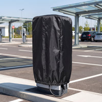 EV Charger Safeguarding Cover Fitted EV Charger Cover Weatherproof Outdoor for Driveway, Parking Lot