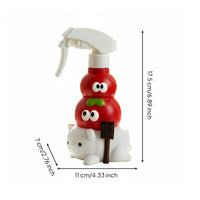 Pig Watering Bottle Botanical Misting Bottle Synthetic Resin Watering Spray for Potted Plants