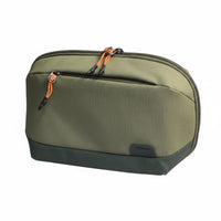 Travel Cable Organizer Large Capacity Digital Accessories Carrying Bag Mountain Structure Design Travel Electronic Pouch for Commuters