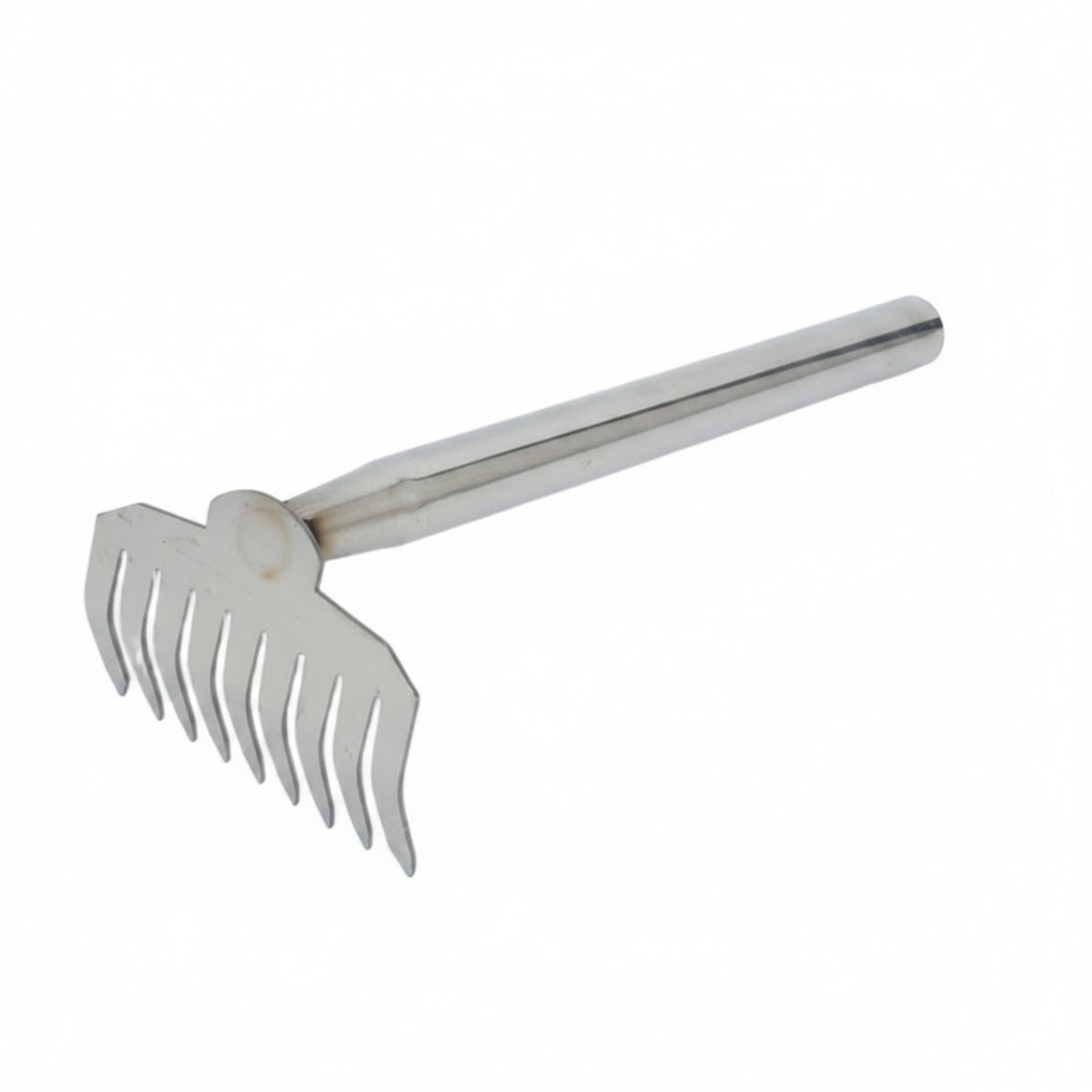 Hand Weeder with Rake Head One-Piece Unwanted Plants Puller Handheld