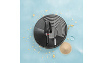 Gold Panning Kit Black Prospecting Pan with Accessories Molded Panning Kit for Hobbyists