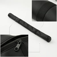 Pool Cue Case Cylindrical Cue Stick Case Baseball Racket Bag Zippered Racket Sleeve Long-Lasting for Students, Billiards Club
