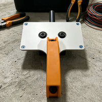 Electric Cable Threader Tool Compact Handheld Cable Threading Tool Portable Conduit Wire Puller for Electricians, Home Improvement Enthusiasts