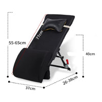 Folding Backrest Support Pad Foldable Design Electric Scooter Rear Backrest