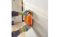 Easy to Use Sandpaper Holder Comfortable Grip Drywall Sander Non-Slip Handle Hook and Loop Sanding Block for Painters, Woodworkers