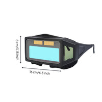 Fabrication Goggles Anti-Glare Eyewear Wraparound for Welders