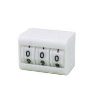 Desktop Mechanical Tally Counter Compact Board Game Billiards Score Counter Low-Profile for Teachers, Hobbyists, Classroom