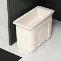 Stackable beneath-desk container With casters Organizing Basket Movable for residents