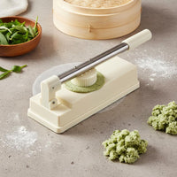 Qingtuan Press Multi-Functional Chinese Pastry Tool Easy to Use Manual Pastry Press for Beginners