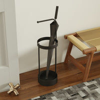 Iron Umbrella and Cane Stand with European Style