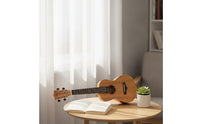 Soprano Ukuleles Beginner-Friendly Ukuleles with Rosewood Top Compact Stringed Instrument for Beginners, Students, Rehearsal Travel, Home