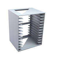Desktop Cd Organizer Smooth Finish CD Storage Rack Versatile DVD Storage Rack