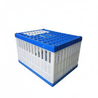 Pigeon Training Carrier Lightweight Folding Pigeon Training Basket Plastic Avian Transport Carrier Strong Load-Bearing Sturdy